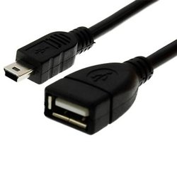 Дата кабель Drobak OTG USB 2.0 AF – Mini USB Тип B (212669)