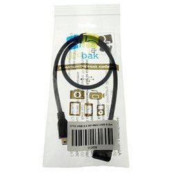 Дата кабель Drobak OTG USB 2.0 AF – Mini USB Тип B (212669)