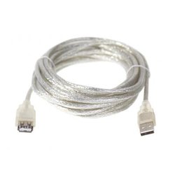 Дата кабель USB 2.0 AM/AF 1.8m PATRON (CAB-PN-AMAF-18-PR) ― 