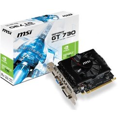 Видеокарта GeForce GT730 2048Mb MSI (N730-2GD3V2) ― 