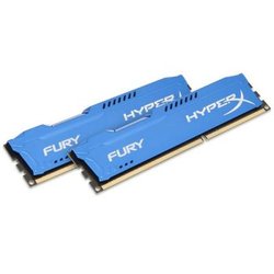 Модуль памяти для компьютера DDR3 16Gb (2x8GB) 1866 MHz HyperX Fury Blu Kingston (HX318C10FK2/16)