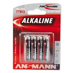Батарейка Ansmann AAA LR03 * 4 (5015553) ― 