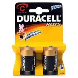 Батарейка C LR14 * 2 Duracell (81427263 / 81483545)