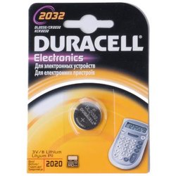 Батарейка Duracell CR 2032 / DL2032 * 1 (81373217 / 81469153) ― 