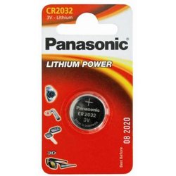 Батарейка PANASONIC CR 2032 Lithium * 1 (CR-2032EL/1B) ― 