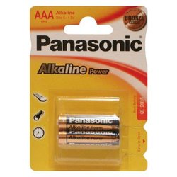 Батарейка PANASONIC LR03 Alkaline Power * 2 (LR03REB/2BP) ― 