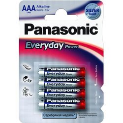 Батарейка PANASONIC LR03 PANASONIC Everyday Power * 4 (LR03REE/4BR)
