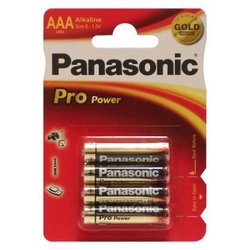 Батарейка PANASONIC LR03 Pro Power * 4 (LR03XEG/4BP) ― 