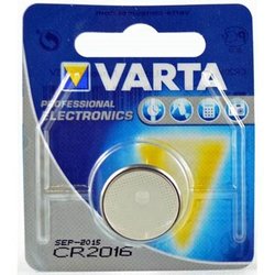 Батарейка Varta CR2016 Lithium (06016101401) ― 