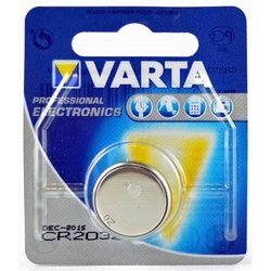 Батарейка Varta CR2032 Lithium (06032101401) ― 