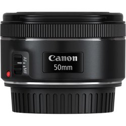 Объектив Canon EF 50mm f/1.8 STM (0570C005AA)