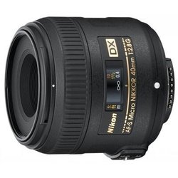 Объектив Nikon Nikkor AF-S 40mm f/2.8G micro DX (JAA638DA)