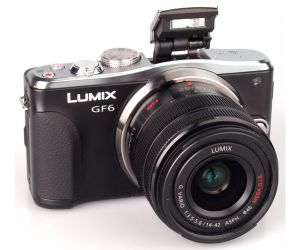 Цифровой фотоаппарат PANASONIC DMC-GF6 black 14-42 kit (DMC-GF6KEE-K)