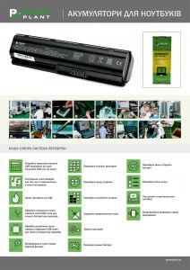 Аккумулятор PowerPlant для ноутбуков FUJITSU Pro Amilo V3505 (FU3505LH, BTP-B4K8) 11.1V 5200mAh NB450039