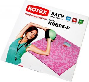 Весы напольные Rotex RSB05-P