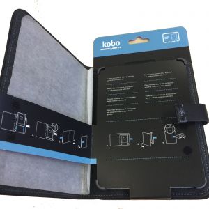 Обложка чехол для Kobo Glo Leather Sleep Cover Case Black (N613-KBO-4BK) Оригинал