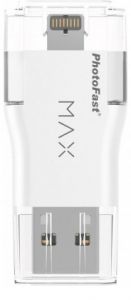Флеш-память PhotoFast i-FlashDrive MAX GEN2 128GB USB3.0/Lightning (IFDMAXG2128GB)