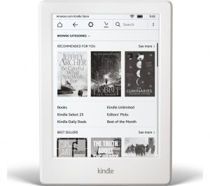 Электронная книга Amazon Kindle 6 2016 White (Certified Refurbished)