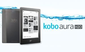 Электронная книга с подсветкой Kobo Aura H2O 6.8" Black