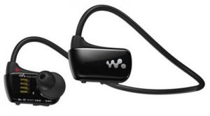Водонепроницаемые наушники-плеер Sony Walkman NWZ-W273/B, Black