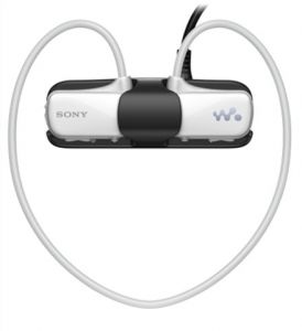 Водонепроницаемые наушники-плеер Sony Walkman NWZ-W273/B, Black