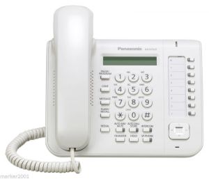 Системный телефон PANASONIC KX-DT521RU White (KX-DT521RU) ― 