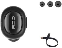 Bluetooth-гарнитура QCY-Q26 Pro, Black