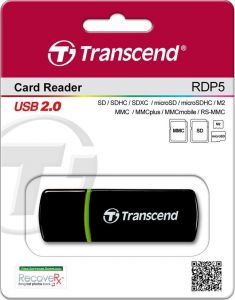 Считыватель флеш-карт Transcend TS-RDP5K