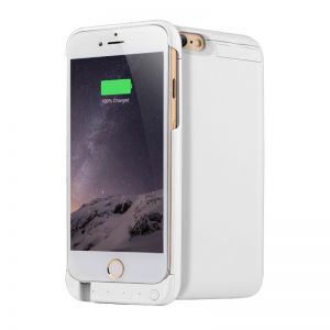 зарядное устройство AIRON Чехол-аккумулятор Power Case для Apple iPhone 6 White ― 
