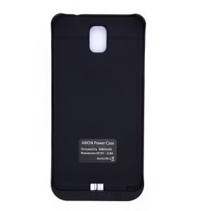 Чехол-аккумулятор AIRON Power Case для Samsung Note 3 Black