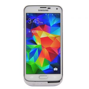 Чехол-аккумулятор AIRON Power Case для Samsung Galaxy S5 White