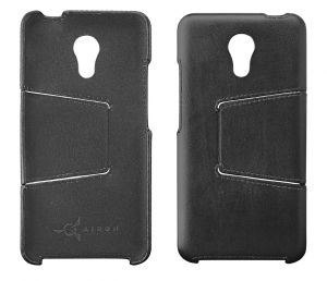 Чехлы для телефона AIRON Premium для Meizu M3 Note black