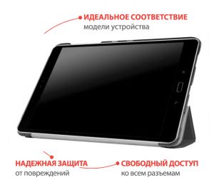 Обложка AIRON Premium для ASUS ZenPad 3S 10 (Z500M) black ― 