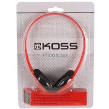 Наушники KOSS KPH7 Red (KPH7r)