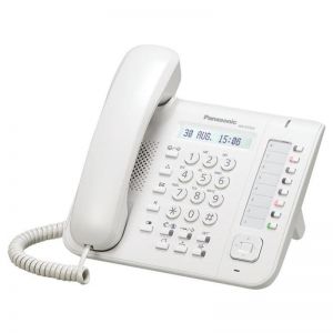 Системный телефон PANASONIC KX-DT521RU White (KX-DT521RU)
