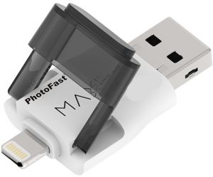 Флеш-память PhotoFast i-FlashDrive MAX GEN2 USB3.0 64GB (IFDMAXG264GB)