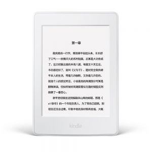 Электронная книга с подсветкой Amazon Kindle Paperwhite (2016) White, 300 ppi, 4GB, Wi-Fi (Certified Refurbished)