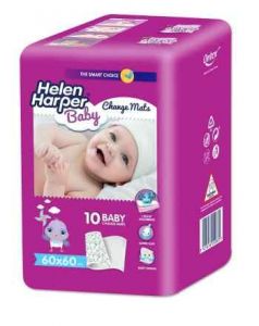 Пеленки для младенцев Helen Harper 60x60 см, 10 шт (96262091)
