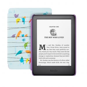 Электронная книга с подсветкой и обложкой Amazon All-new Kindle Kids Edition 10th Gen. 2019 8GB with cover