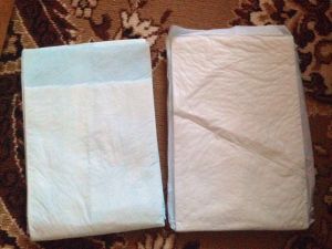 Пеленки для младенцев Tena Bed Normal 60х90 см 30 шт (7322540529319)
