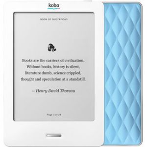 Электронная книга Kobo eReader Touch Edition Blue (Refurbished)   