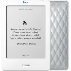 Электронная книга Kobo eReader Touch Edition Silver (Refurbished) 