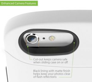 Чехол для мобильного телефона iOttie Charger Cover for iPhone 6/6S White (CSWRIO110WH)