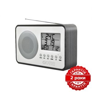 Радиобудильник GOTIE GRA-100H