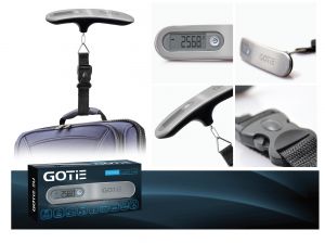 Весы для багажа GOTIE GWB-100