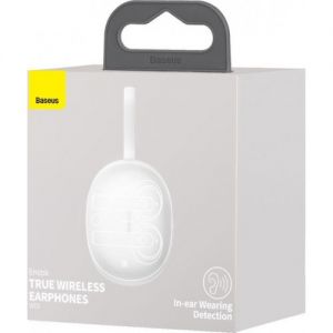 Навушники Baseus Encok True Wireless Earphones W05 White