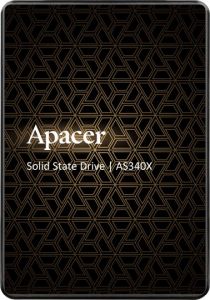 SSD Apacer AS340X 240GB 2.5" 7mm SATAIII 3D NAND Read/Write: 550/520 MB/sec (AP240GAS340XC-1)
