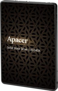 SSD Apacer AS340X 240GB 2.5" 7mm SATAIII 3D NAND Read/Write: 550/520 MB/sec
