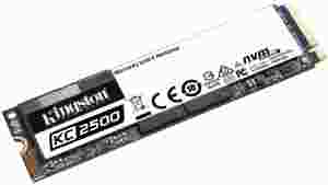 SSD M.2  Kingston KC2500 1000GB NVMe 2280 PCIe 3.0 x4 3D NAND TLC