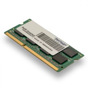 DDR3 Patriot 4GB 1600MHz CL11 SODIMM